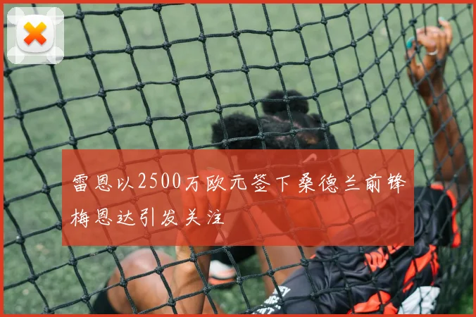 雷恩以2500万欧元签下桑德兰前锋梅恩达引发关注